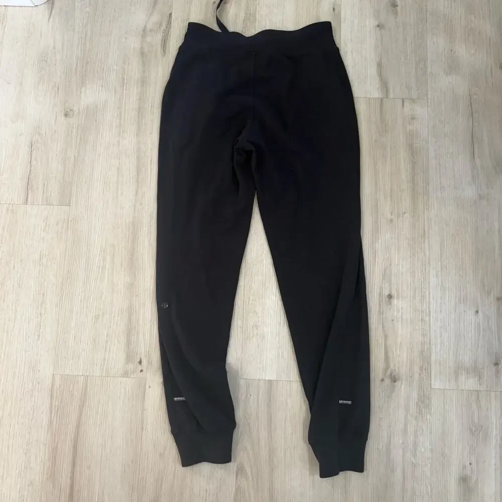 Lululemon Ready To Rulu Black High Rise Jogger Pants Drawstring Athletic Size 4